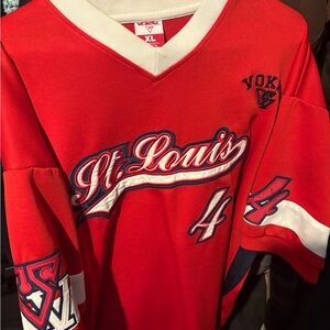 VOKAL St. Louis Red Jersey